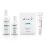dermaJ(ダーマジェー) 敏感肌ビギナースキンケアセット 4点セット