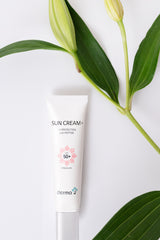 DermaJ(ダーマジェー)/サンクリーム(SPF50+/PA++++)