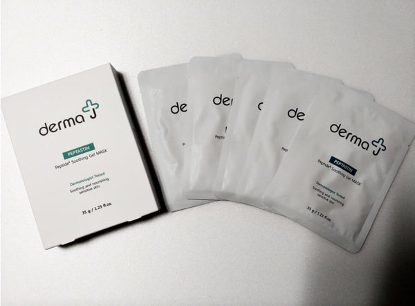 【韓国スキンケア】DERMA J ペプタスティンマスクパックで季節の変わり目も肌しっとり！