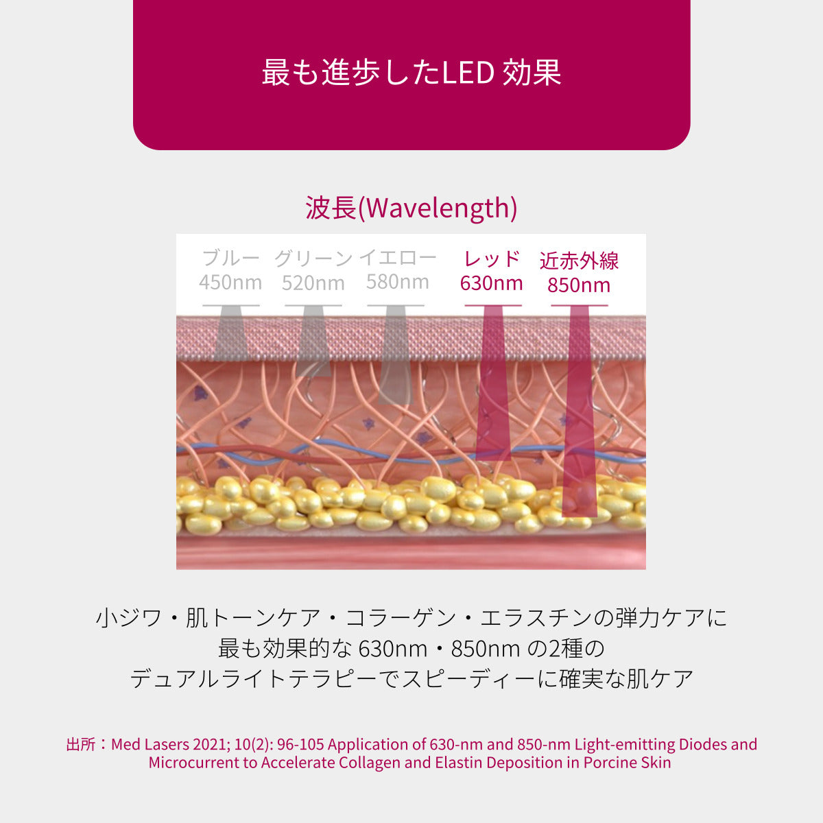 首のシワ 専用美顔器 VリフトLEDネックケア美顔器 | 首のシワ・たるみ