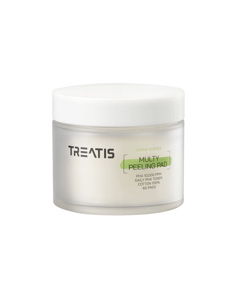 【TREATIS(トリティス）】マルチピーリングパッド　60枚　ふき取り化粧水　ピーリング