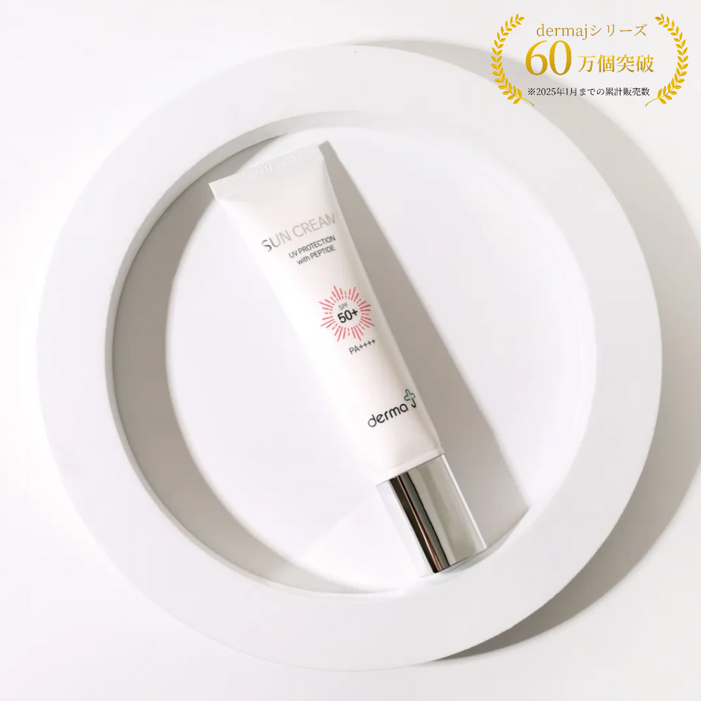 DermaJ(ダーマジェー)/サンクリームSPF50+/PA++++ – K Village Meon DermaJ(ダーマジェー)/サンクリームSPF50+/PA++++ – K Village Meon