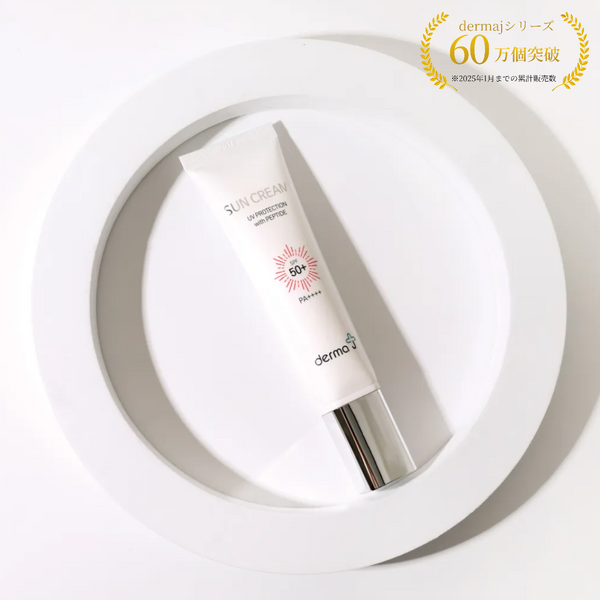DermaJ(ダーマジェー)/サンクリームSPF50+/PA++++ – K Village Meon