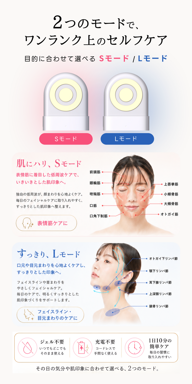 公式】ELFACE A エルフェイス エー｜韓国EMS美顔器 リフトケア特化型