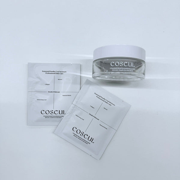 【トライアルキット】COSEUL（コスル）パウダークールモイスチャーパック　海藻モデリングパック (コピー)